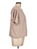 Maurices Tan Short Sleeve Top Size L - photo 4