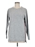 Stella & Dot 100% Cotton Gray Pullover Sweater Size M - photo 1