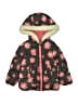 London Fog 100% Polyester Floral Black Coat Size 3T - photo 1