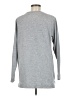 Stella & Dot 100% Cotton Gray Pullover Sweater Size M - photo 2