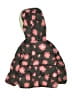 London Fog 100% Polyester Floral Black Coat Size 3T - photo 2