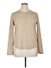 Gap Tan Long Sleeve Top Size XL - photo 1