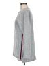 Stella & Dot 100% Cotton Gray Pullover Sweater Size M - photo 5
