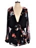 Stella Laguna Beach Black Romper Size M - photo 1
