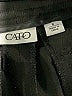 Cato Solid Black Casual Pants Size 8 - photo 7