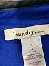 Laundry by Design 100% Polyester Blue Cocktail Dress Size 4 - photo 7