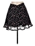 Shein Floral Black Casual Skirt Size 6 - photo 2