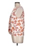 J.Jill Floral Orange Sleeveless Blouse Size L - photo 5