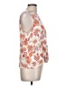 J.Jill Floral Orange Sleeveless Blouse Size L - photo 4