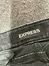 Express Solid Black Jeans Size 16 (tall) - photo 4