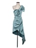 Elliatt 100% Polyester Teal Cocktail Dress Size XS - photo 1