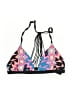 Unbranded Graphic Pink Swimsuit Top Size XXS (estimated) - photo 1