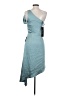 Elliatt 100% Polyester Teal Cocktail Dress Size XS - photo 2