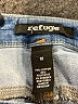 Refuge Solid Blue Jeans Size 10 - photo 7