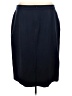 J.Crew Solid Blue Formal Skirt Size 22 - photo 2