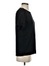 Fabletics Solid Black Short Sleeve T-Shirt Size S - photo 4