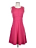 Title Nine Solid Pink Cocktail Dress Size S - photo 1