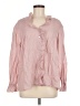 Assorted Brands Pink Long Sleeve Blouse Size M (estimated) - photo 1