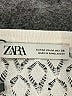 Zara Ivory Short Sleeve Top Size M - photo 7
