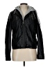 J2 BY JOUJOU 100% Polyester Metallic Black Jacket Size L - photo 1