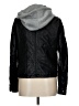 J2 BY JOUJOU 100% Polyester Metallic Black Jacket Size L - photo 2