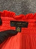 Current Air 100% Polyester Red Orange Cocktail Dress Size M - photo 7