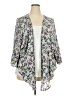 Torrid Gray Kimono Size 2X Plus (2) - photo 1