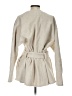 showpo 100% Polyester Ivory Jacket Size 4 - photo 2