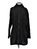 W by Worth 100% Polyester Black Raincoat Size S - photo 1