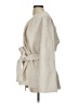 showpo 100% Polyester Ivory Jacket Size 4 - photo 5