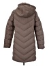 MICHAEL Michael Kors 100% Polyester Brown Coat Size M - photo 2