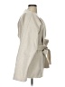 showpo 100% Polyester Ivory Jacket Size 4 - photo 4