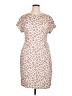 Merokeety Print Tan Casual Dress Size XL - photo 1