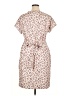 Merokeety Print Tan Casual Dress Size XL - photo 2