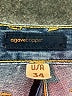 Assorted Brands 100% Cotton Hearts Blue Jeans Size 34 waist - photo 7