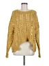 BKE Metallic Gold Pullover Sweater Size M - photo 1