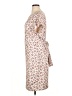 Merokeety Print Tan Casual Dress Size XL - photo 5