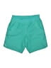 Lands' End Solid Teal Athletic Shorts Size 8 - photo 1