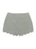 British Khaki 100% Cotton Chevron-herringbone Gray Shorts Size 2 - photo 1