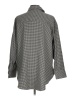 H&M Houndstooth Gray Long Sleeve Blouse Size M - photo 2