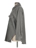 H&M Houndstooth Gray Long Sleeve Blouse Size M - photo 5
