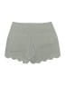 British Khaki 100% Cotton Chevron-herringbone Gray Shorts Size 2 - photo 2