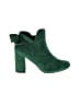 Allegra K Green Ankle Boots Size 8 1/2 - photo 1