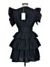 Ulla Johnson Black Cocktail Dress Size 6 (estimated) - photo 2