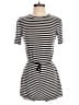 Daisy Street Stripes Black Romper Size 4 - photo 1