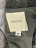 Mason Black Tuxedo Vest Size 8 - photo 6