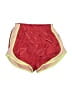 Nike Color Block Red Athletic Shorts Size XS - photo 1