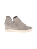 Steve Madden 100% Leather Gray Ankle Boots Size 9 - photo 1