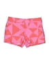 Ann Taylor LOFT Graphic Pink Board Shorts Size 6 - photo 1