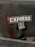 Express Solid Black Formal Skirt Size 2 - photo 4